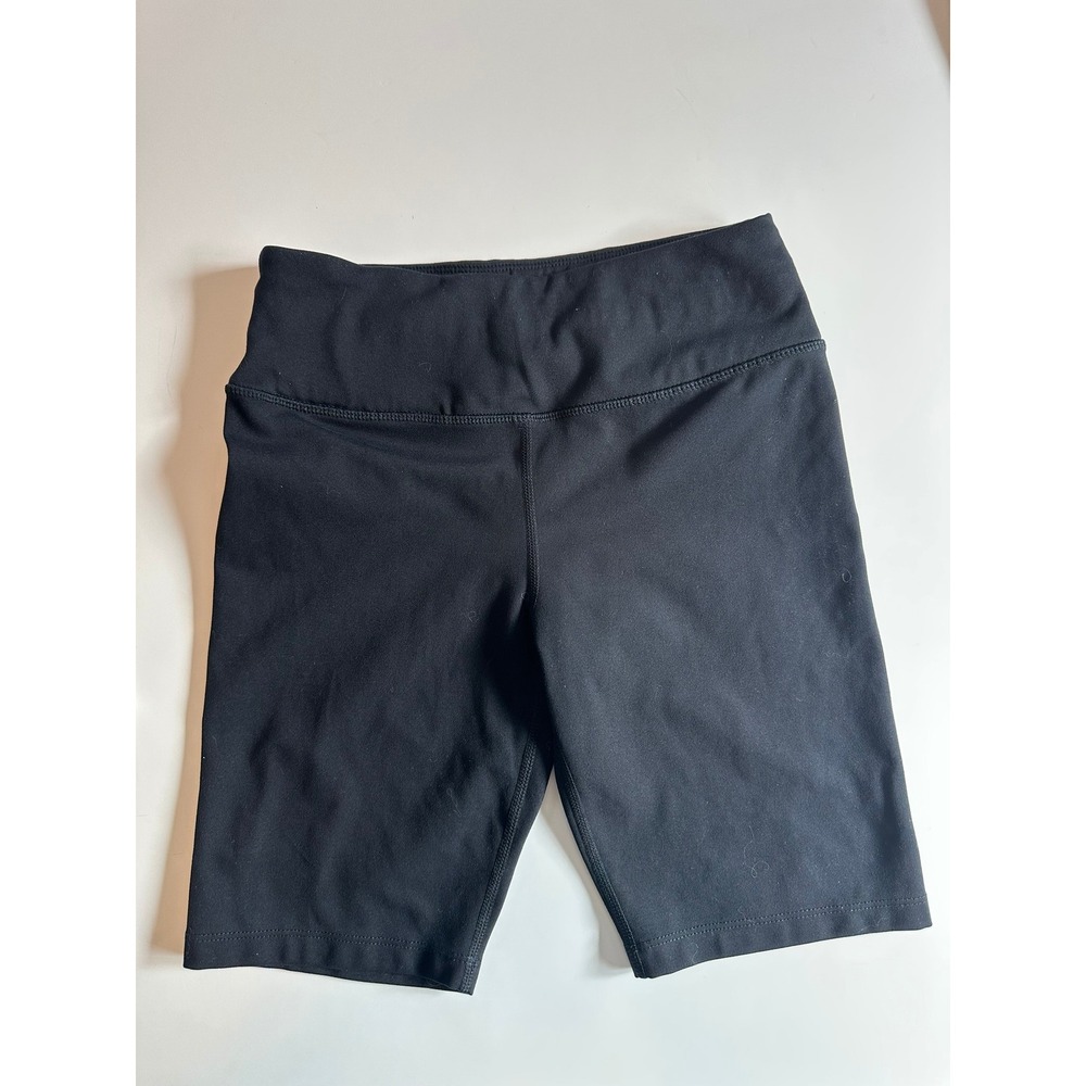 Set of Mondetta Kids Black Bike Shorts Size Medium Girls Athletic - Picture 2 of 9